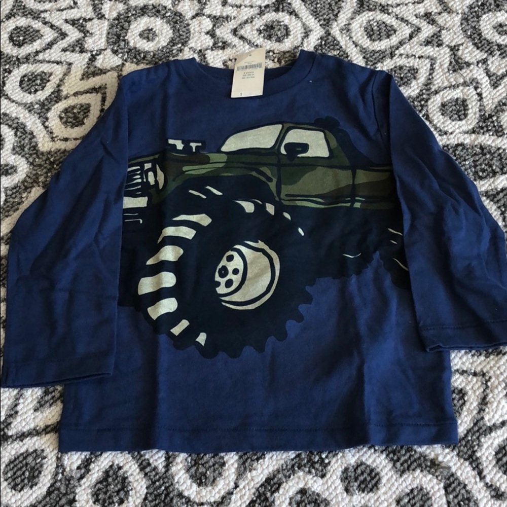 Long sleeve top